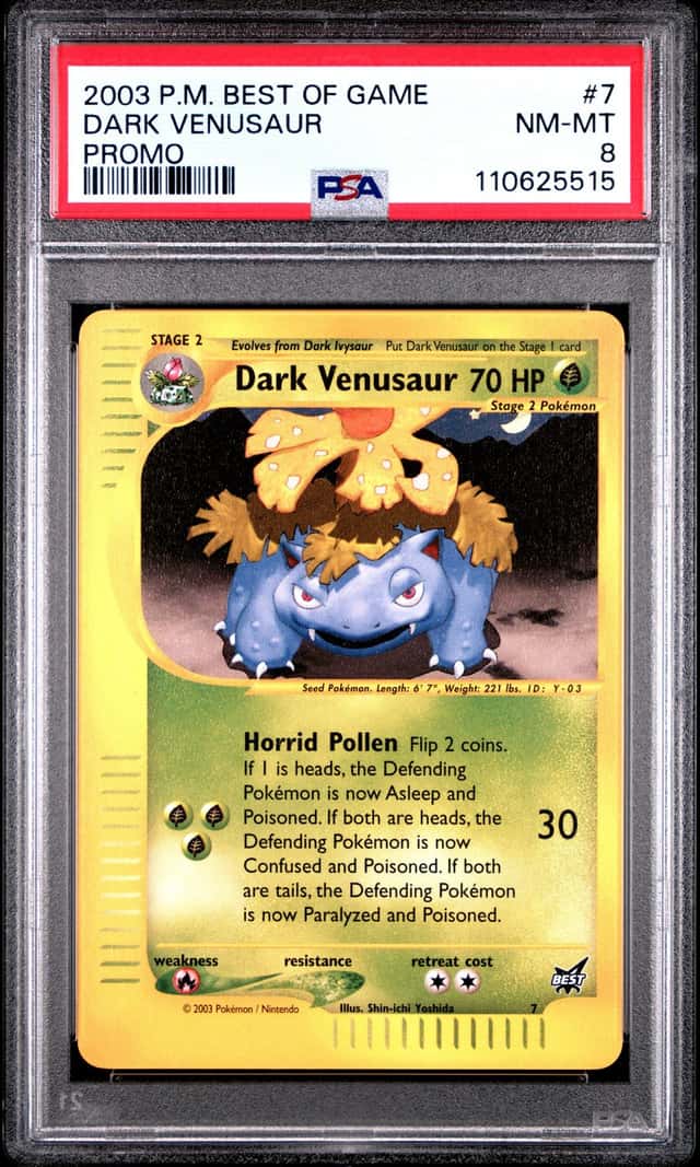 Dark Venusaur
