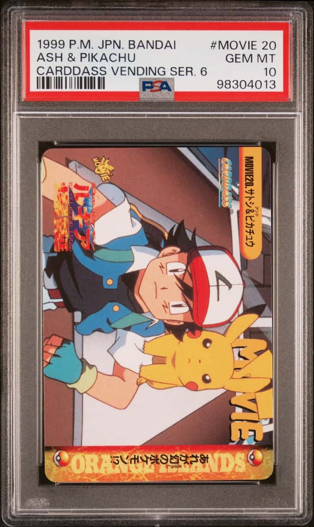 Ash & Pikachu