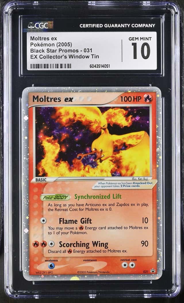 Moltres EX