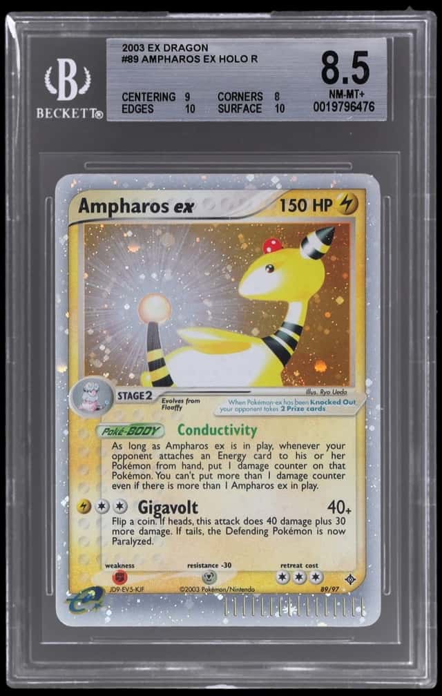 Ampharos EX