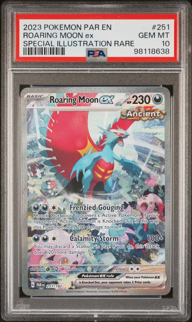 ROARING MOON ex