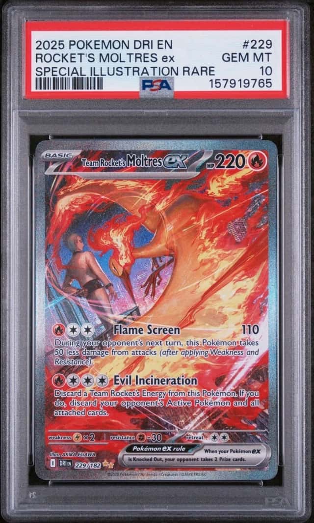 ROCKET'S MOLTRES ex