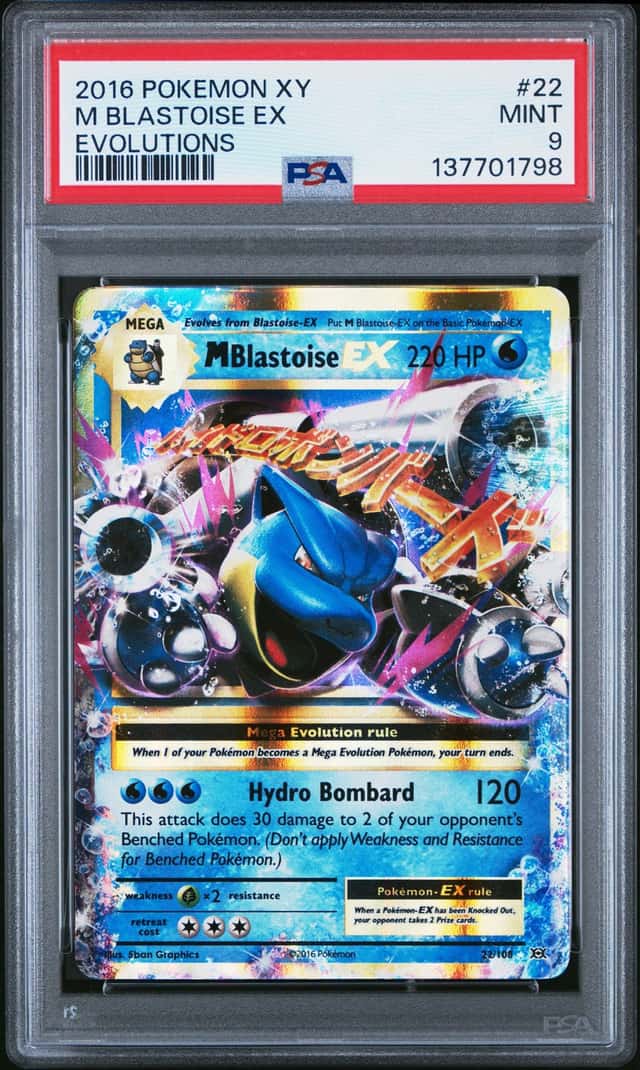 M Blastoise EX