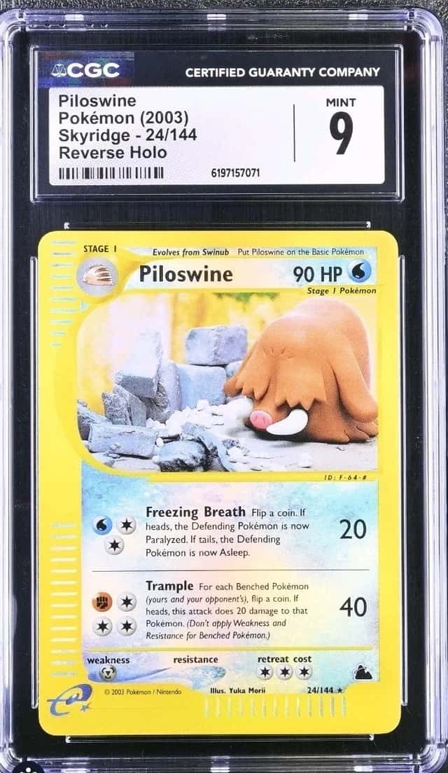 Piloswine