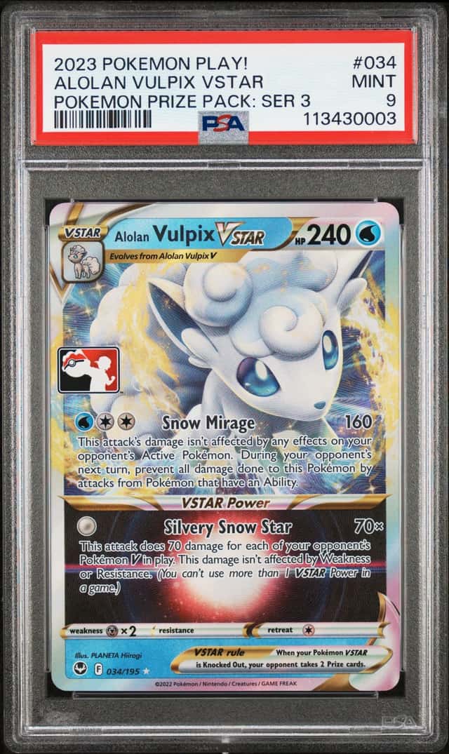 Alolan Vulpix VSTAR