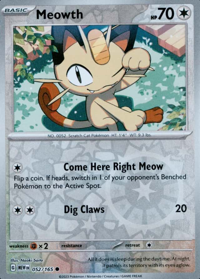 Reverse Holo