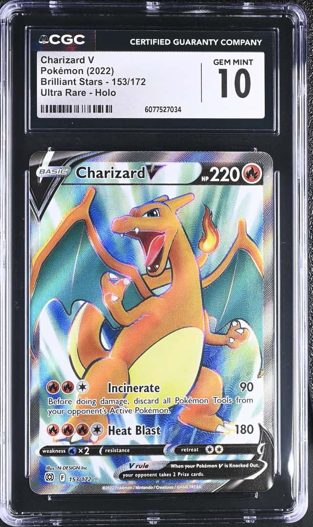 Charizard V
