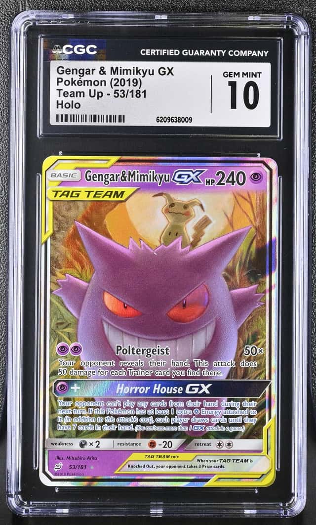 Gengar & Mimikyu GX