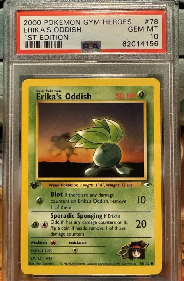 Erika's Oddish