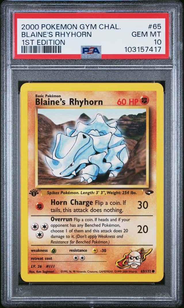 Blaine's Rhyhorn