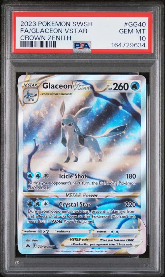 Glaceon VSTAR