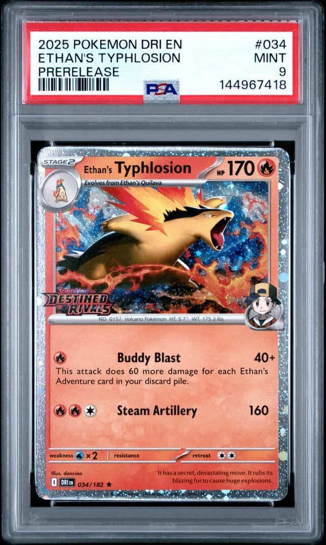 Ethan's Typhlosion