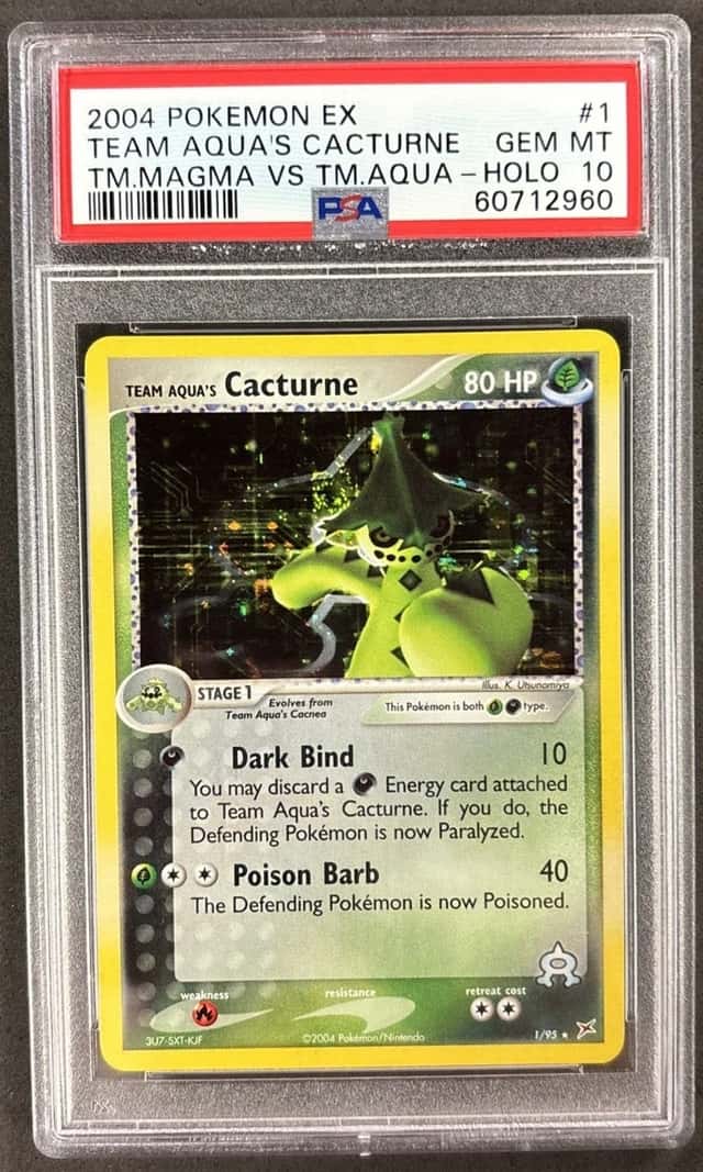 Aqua's Cacturne