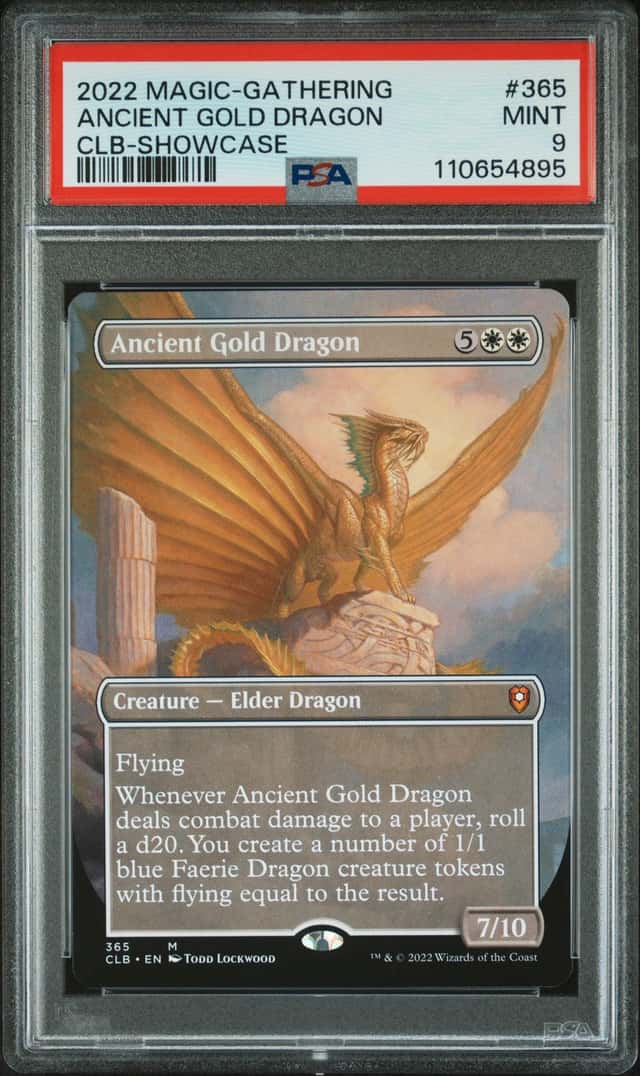 Ancient Gold Dragon