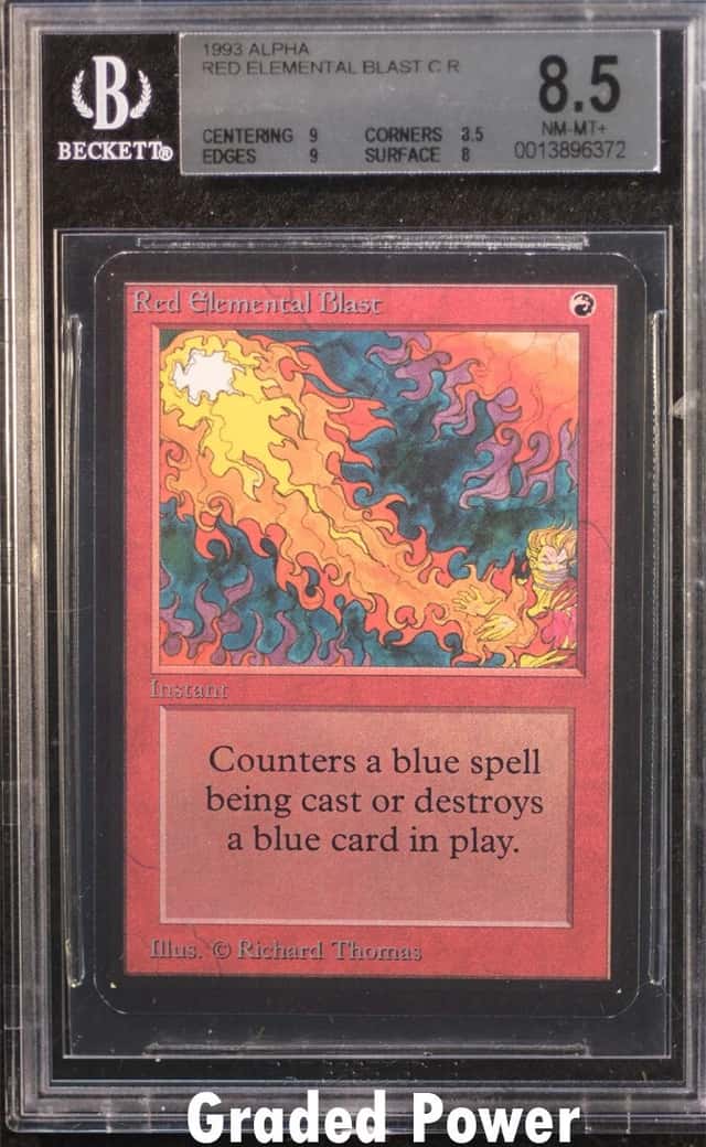 Red Elemental Blast