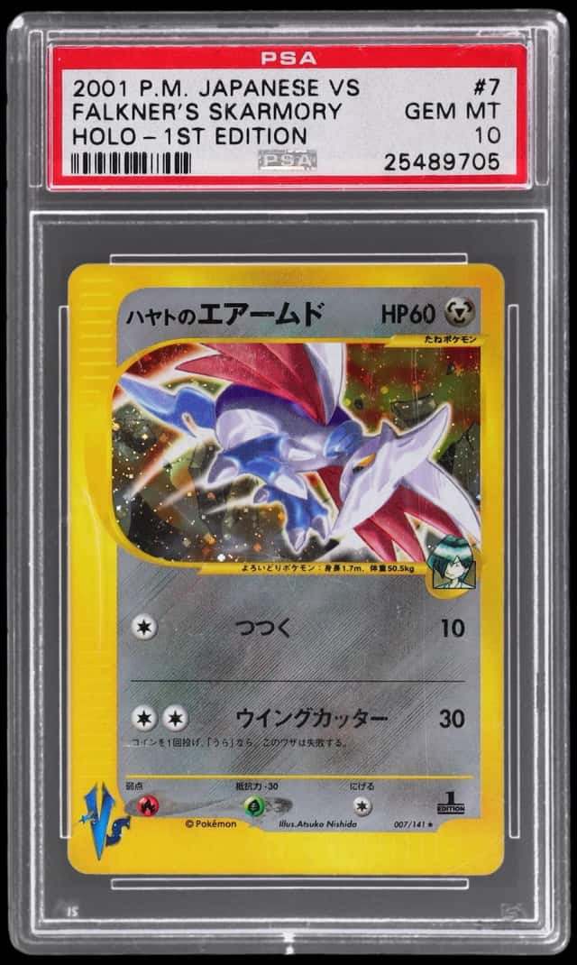 Falkner's Skarmory
