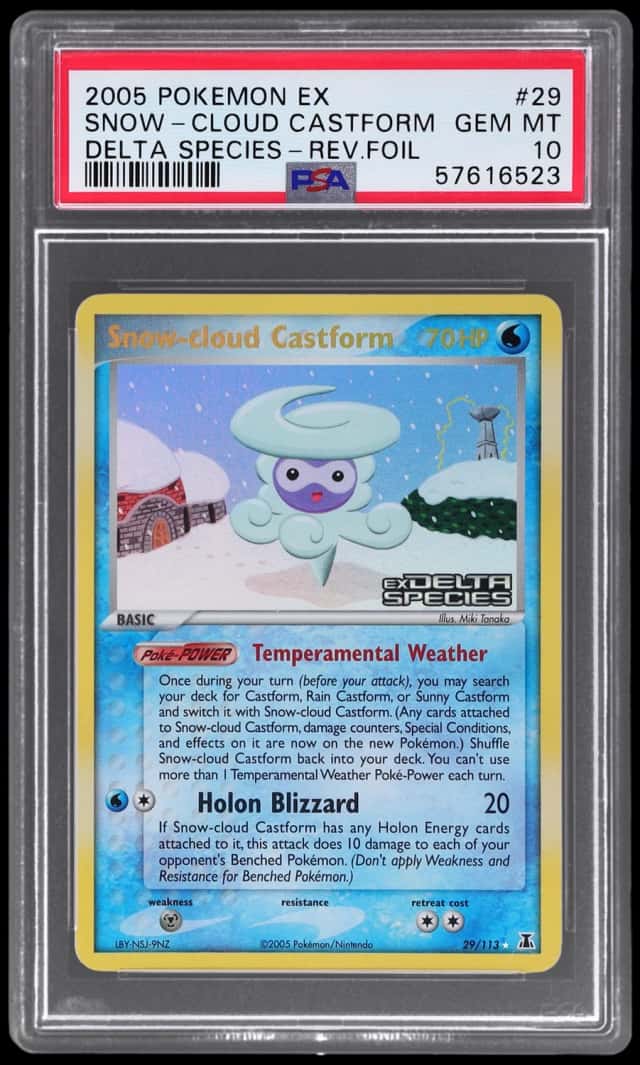 Snow-cloud Castform