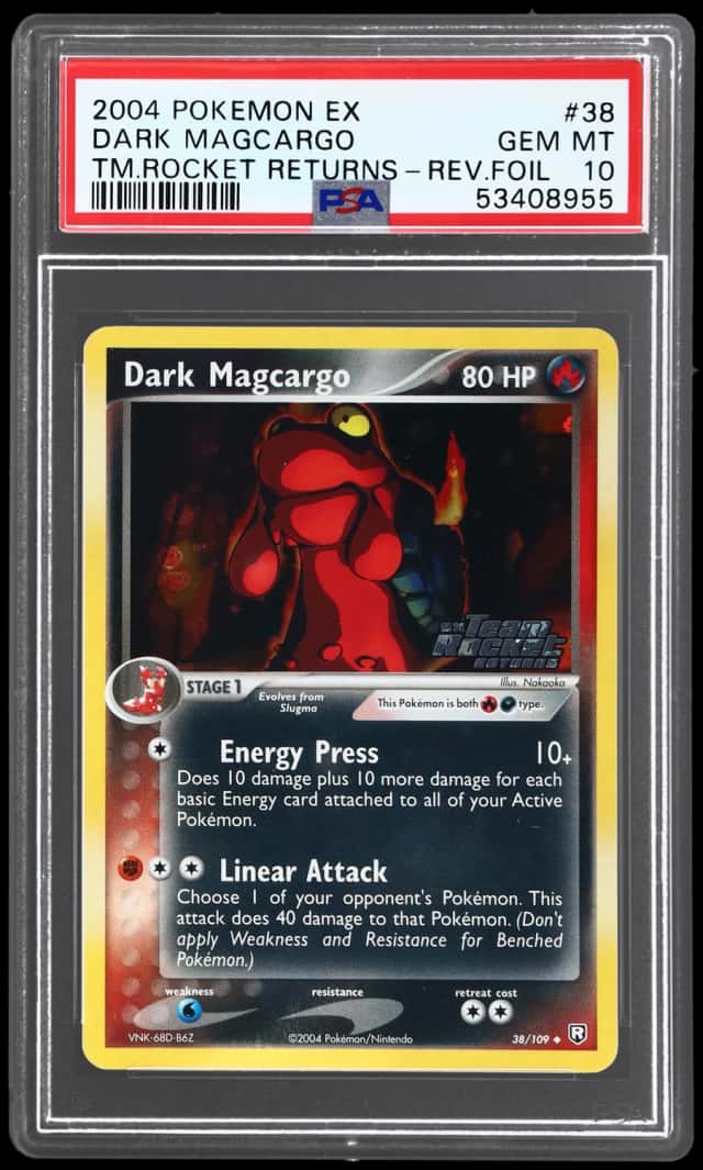 Dark Magcargo