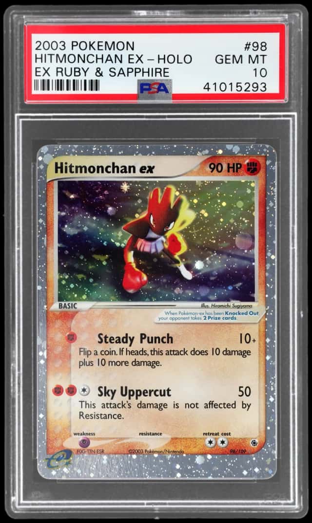 Hitmonchan EX