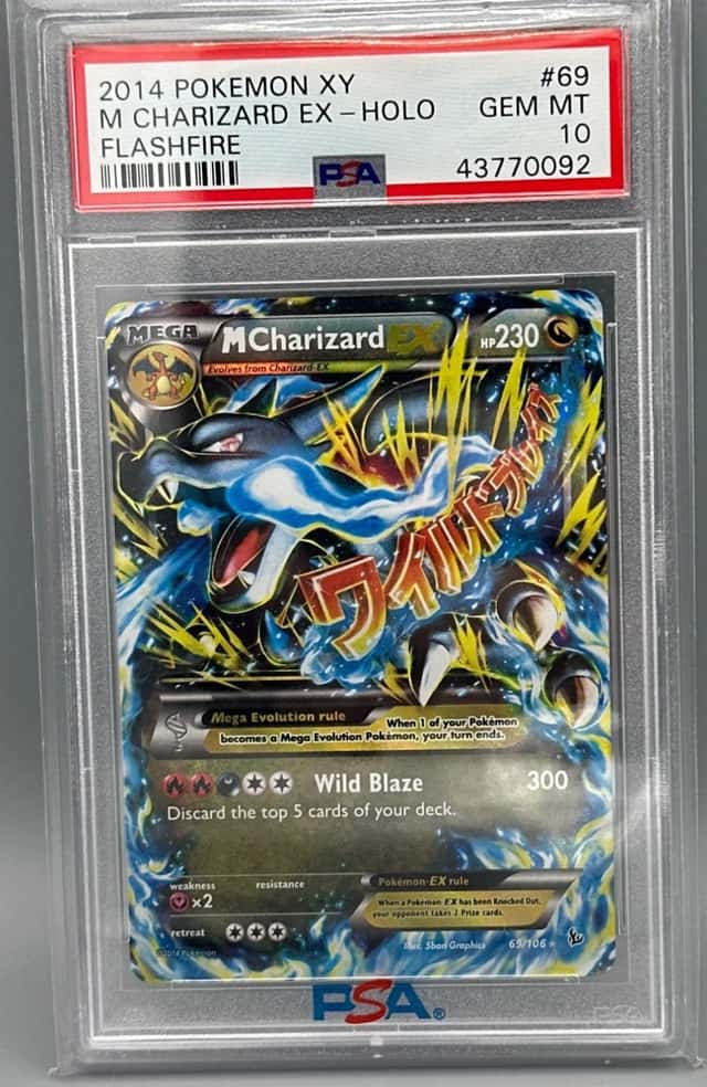 M Charizard EX