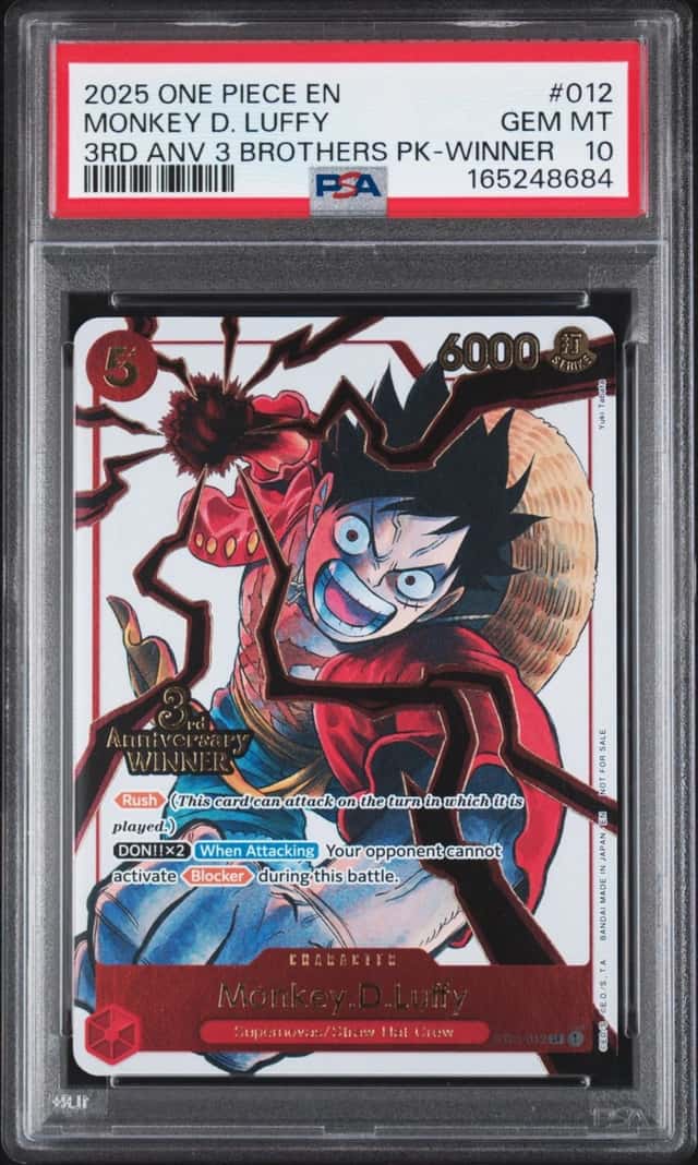 Monkey D. Luffy