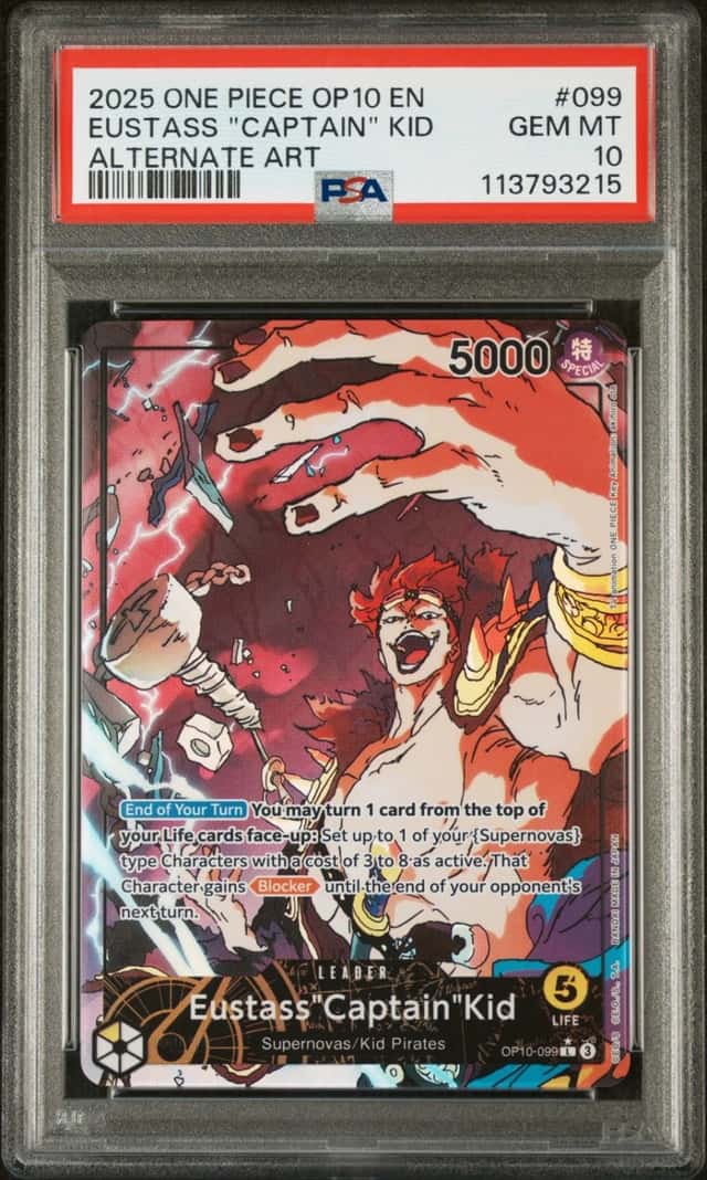 Eustass "Captain" Kid