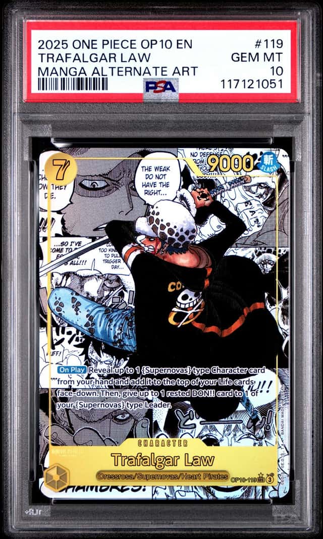 Trafalgar Law