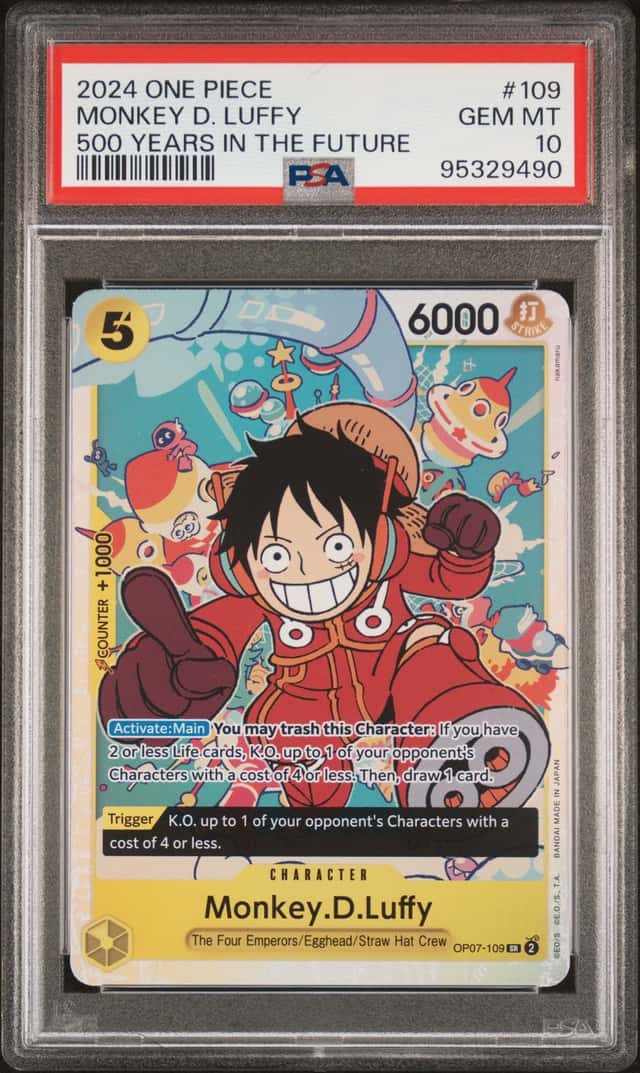 Monkey D. Luffy