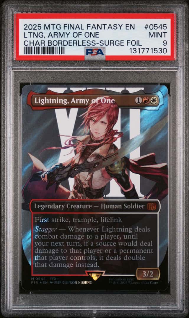 Lightning, Army Of One