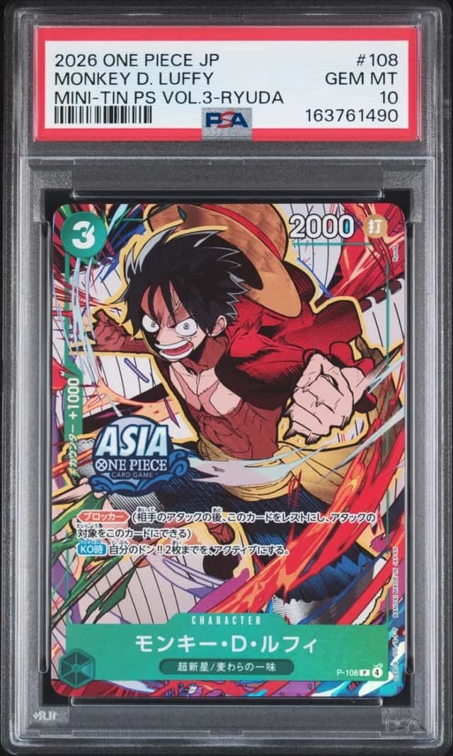 Monkey D. Luffy