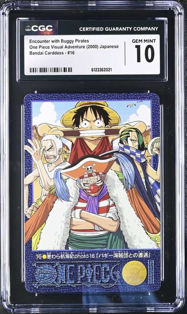 Buggy Pirates/Luffy