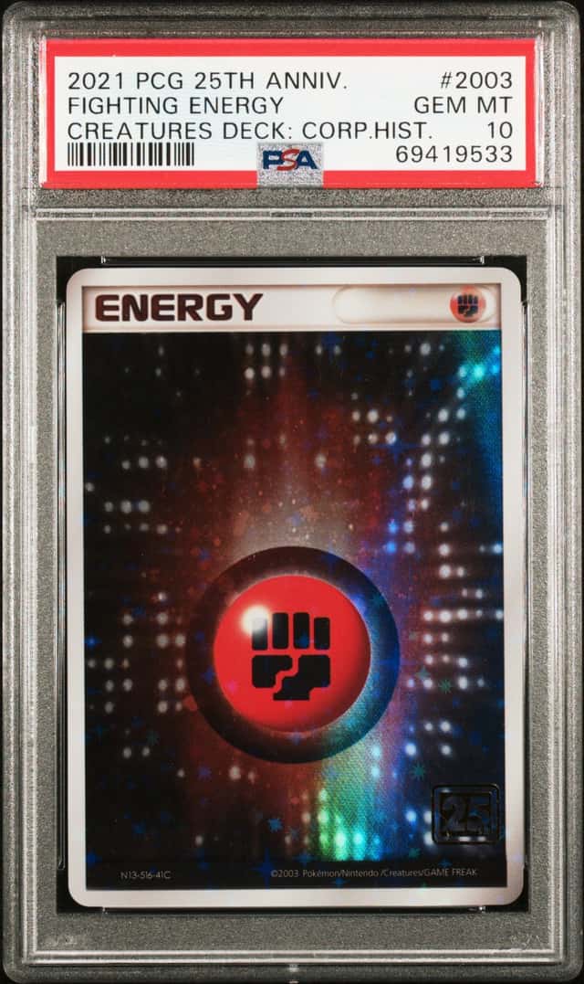Fighting Energy