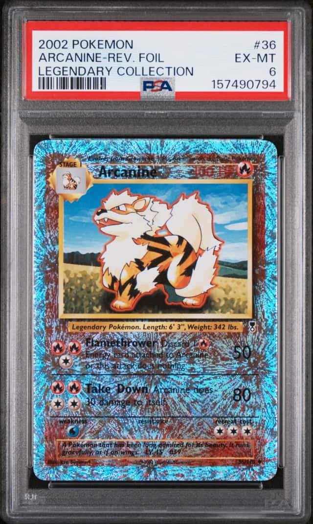 Arcanine