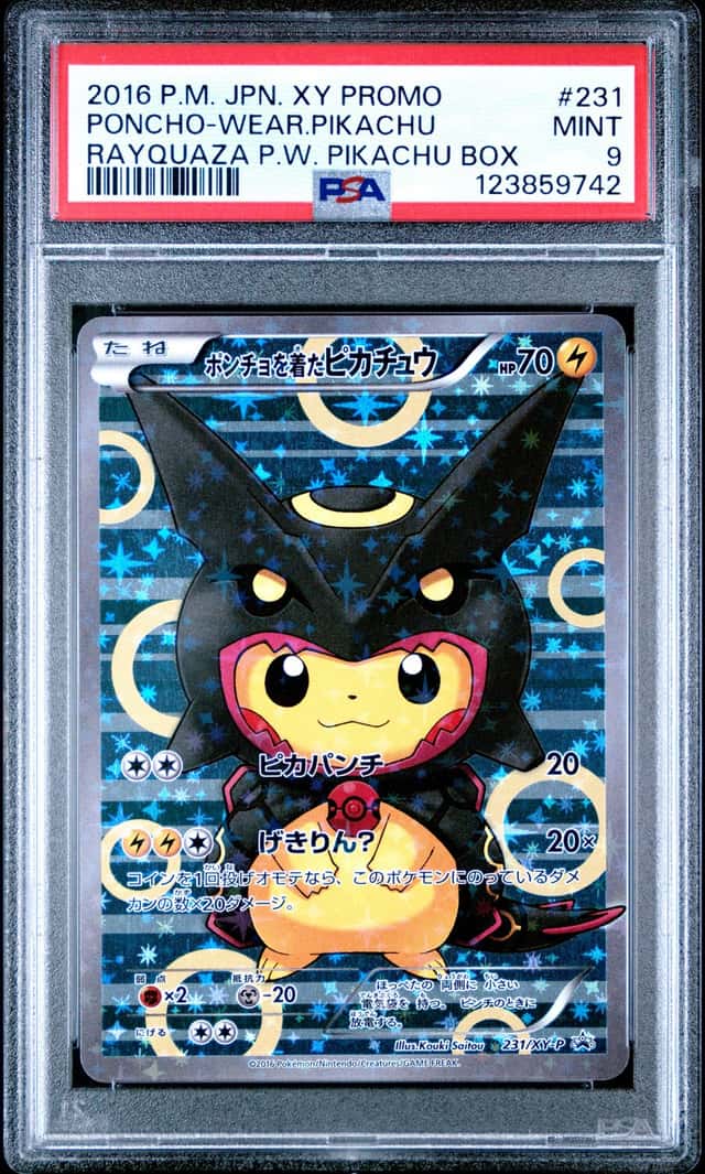 Poncho-Wearing Pikachu