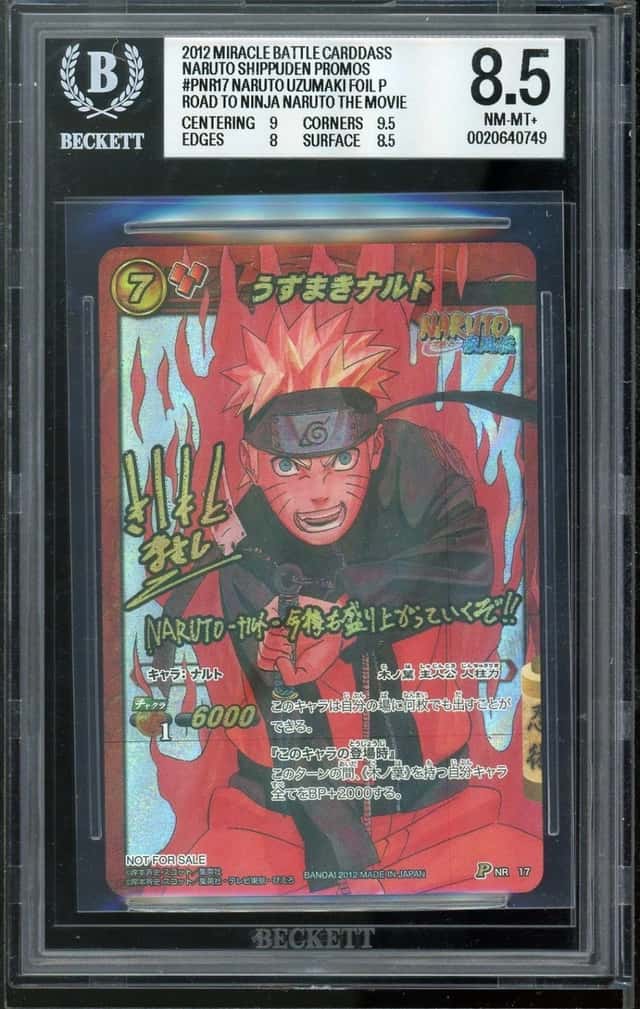 Naruto Uzumaki FOIL P/(Road to Ninja - Naruto The Movie Lottery Campaign)