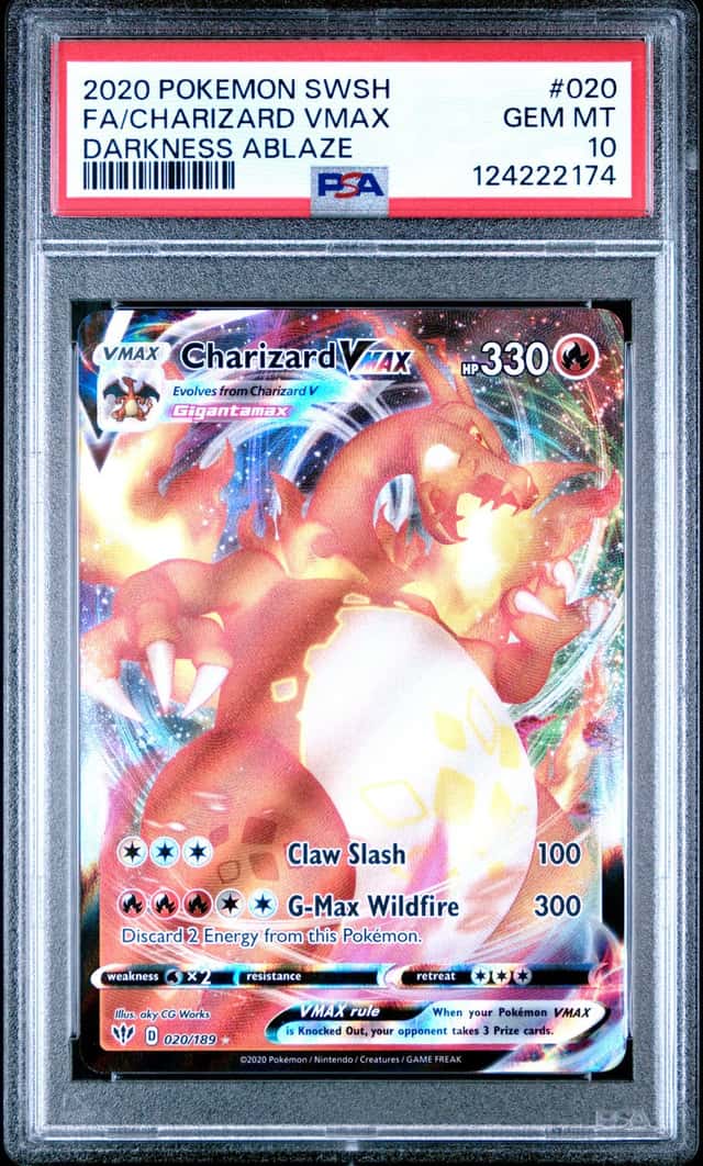 Charizard VMAX