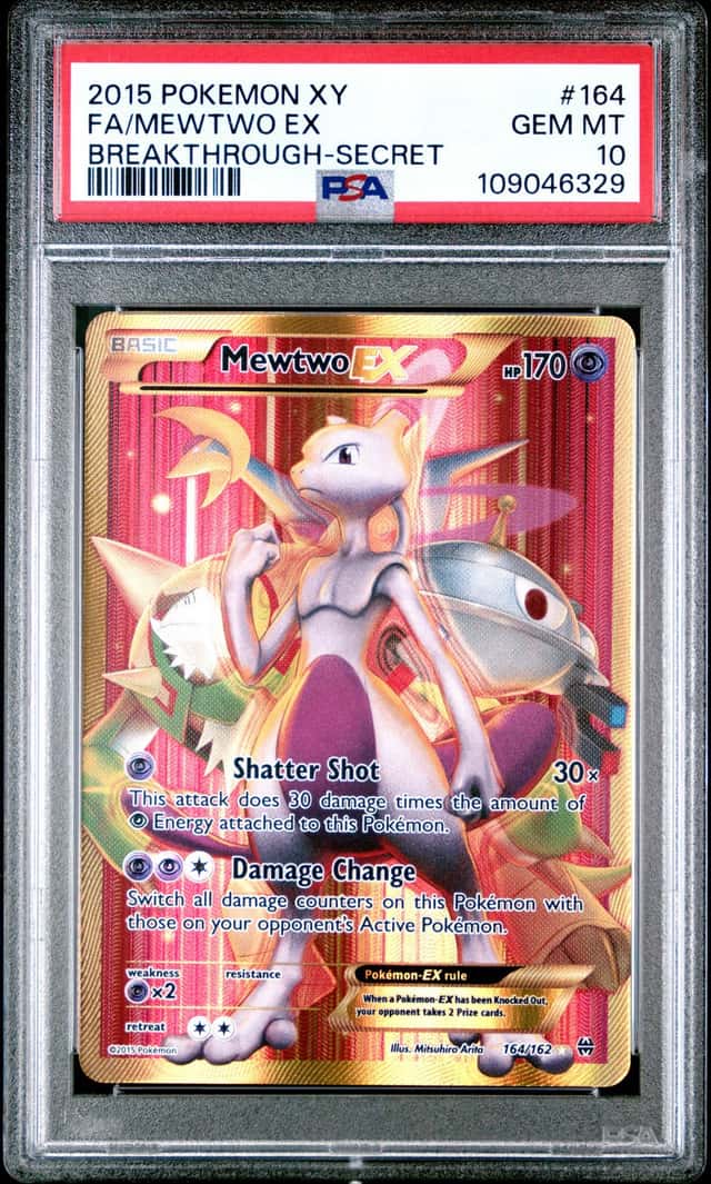 Mewtwo EX