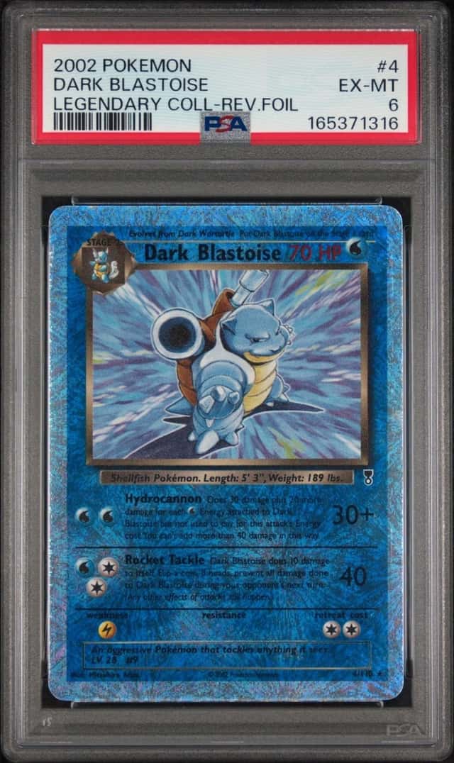 Dark Blastoise