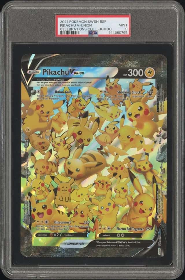 Pikachu V-Union