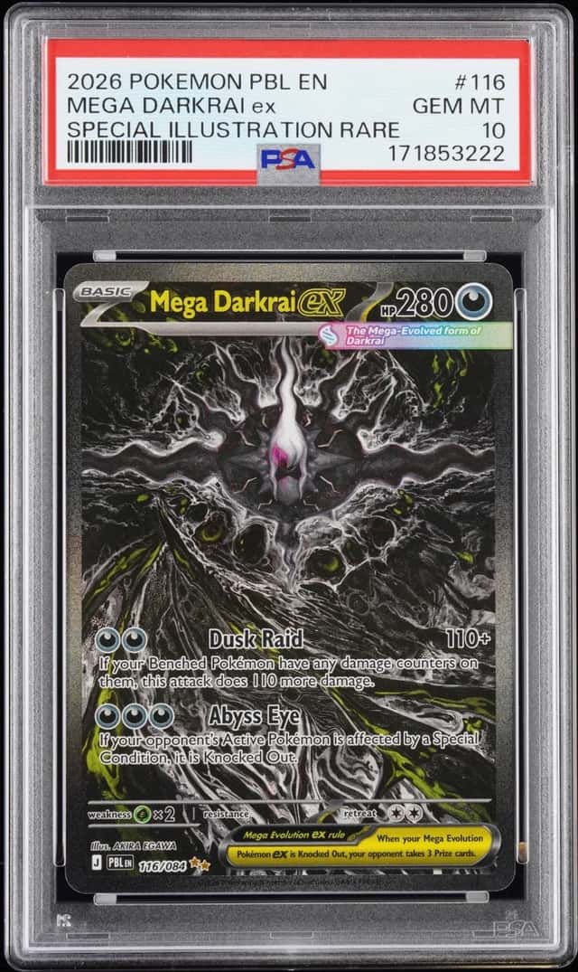 Mega Darkrai ex