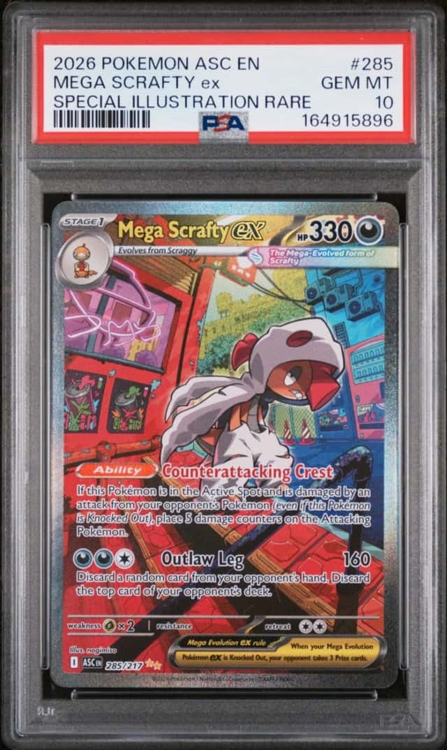 MEGA SCRAFTY ex