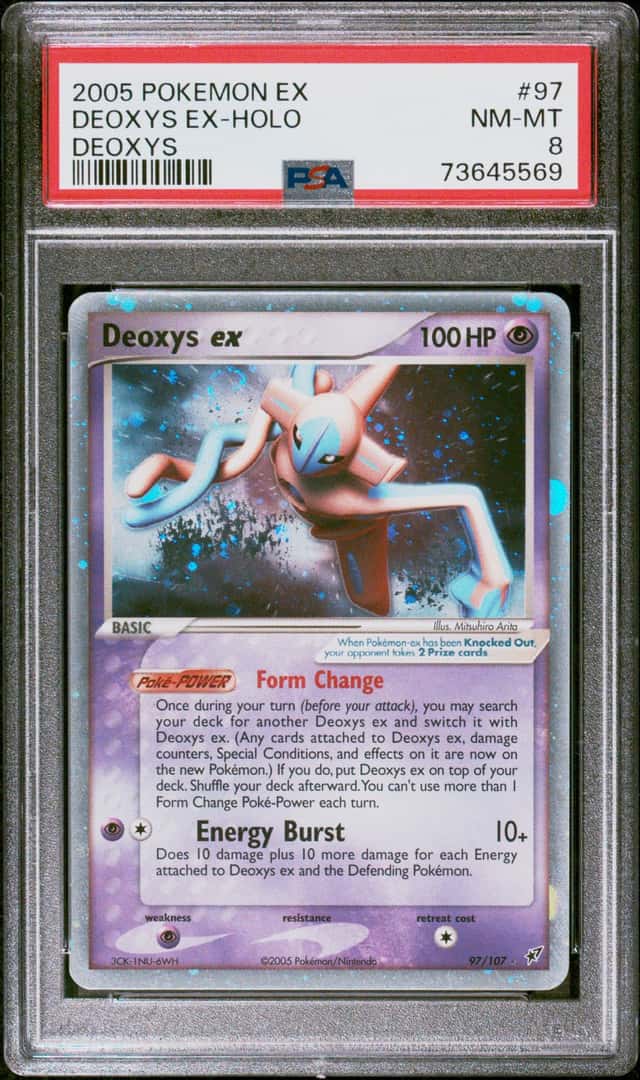Deoxys EX