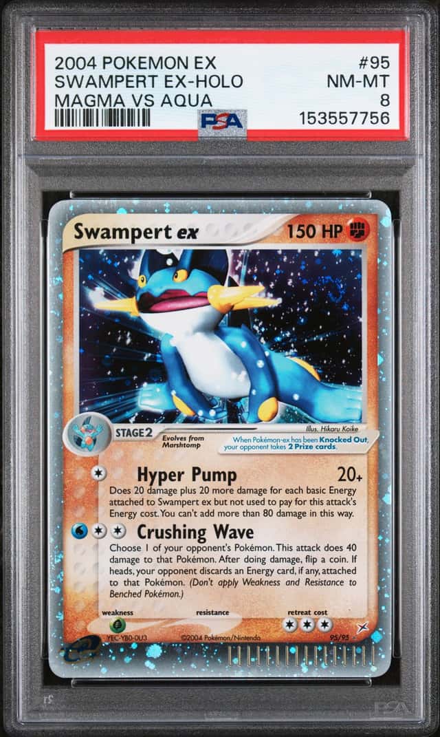 Swampert EX