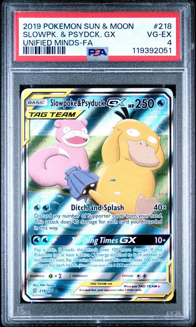 Slowpoke & Psyduck GX