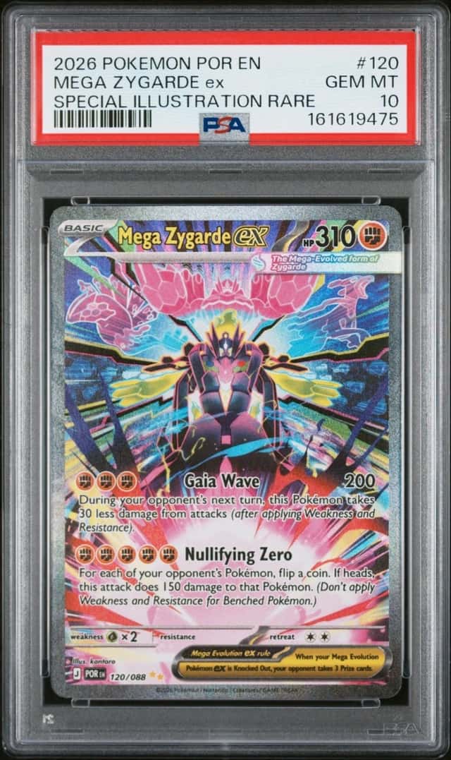 MEGA ZYGARDE ex