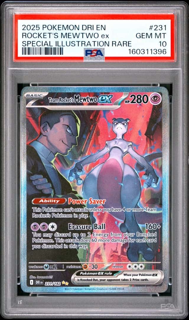 ROCKET'S MEWTWO ex