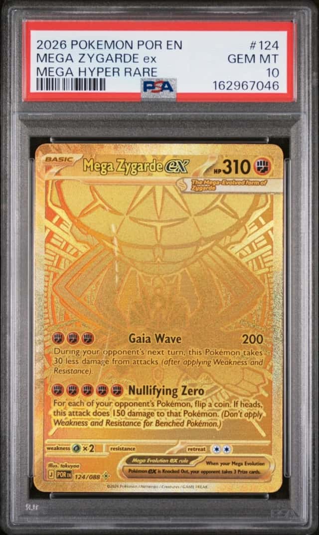 MEGA ZYGARDE ex