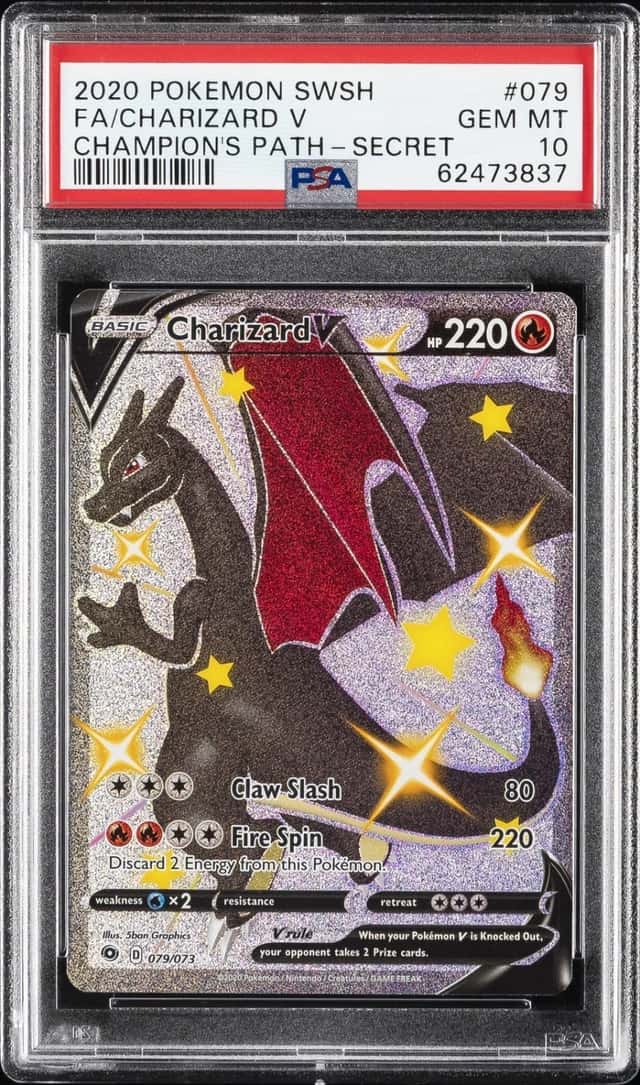 Charizard V