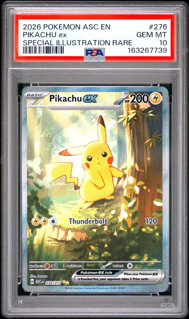PIKACHU ex