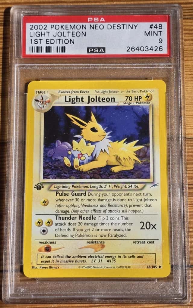 Light Jolteon